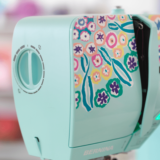 BERNINA 475キルターズ・エディション- ケイフ・ファセット限定版